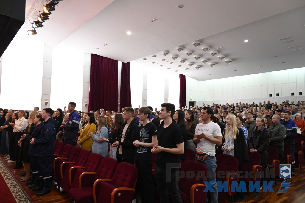 Герой Беларуси Марина Василевская впосетила ОАО Гродно Азот_19.JPG